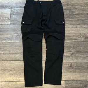 Men's Black Cargo Pants